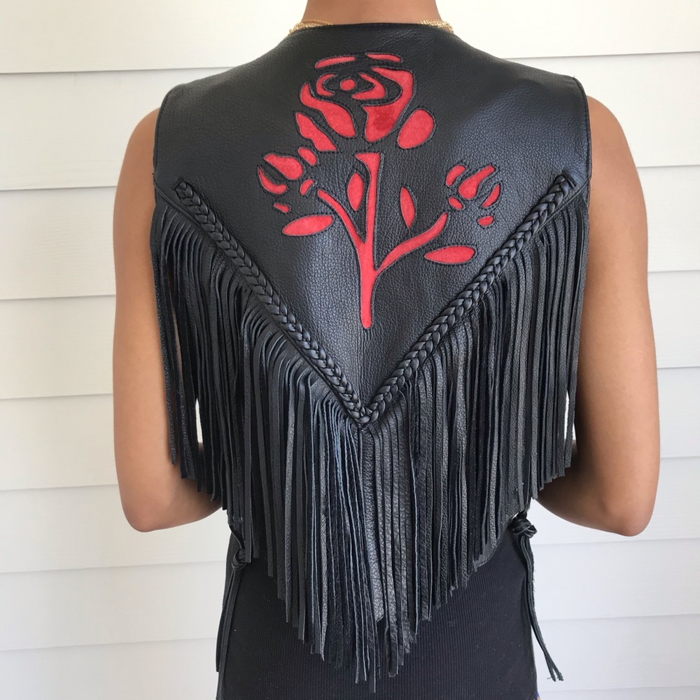 Mc Clintock Heritage collection  leather vest